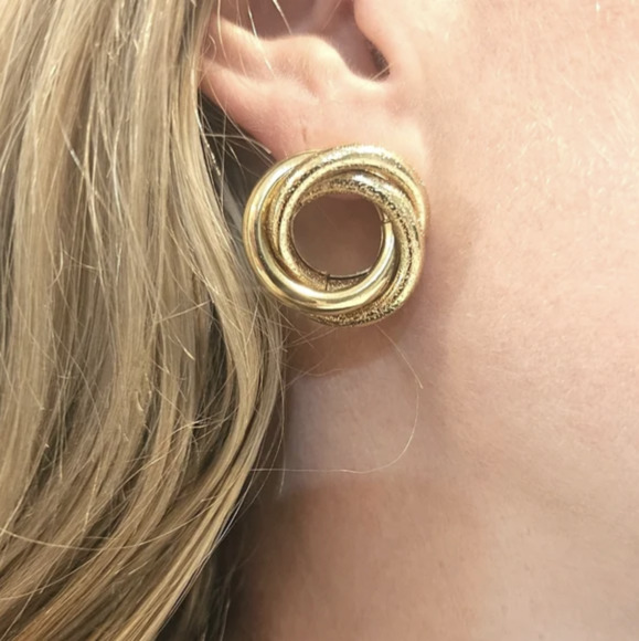 Vintage Gold Earrings